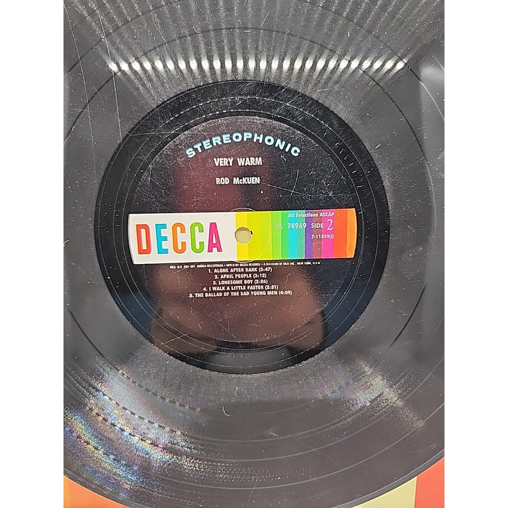 Rod McKuen – Very Warm (Record)
