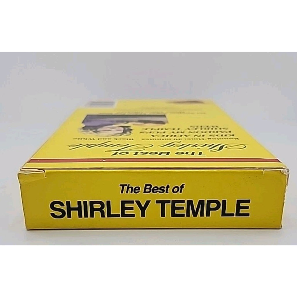 The Best of Shirley Temple (VHS, 2000)
