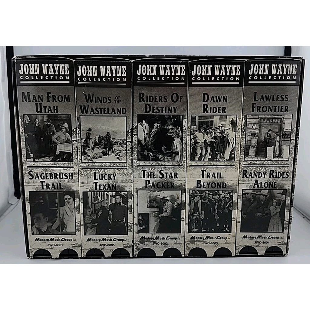 John Wayne Collection 1 (VHS, 1994)