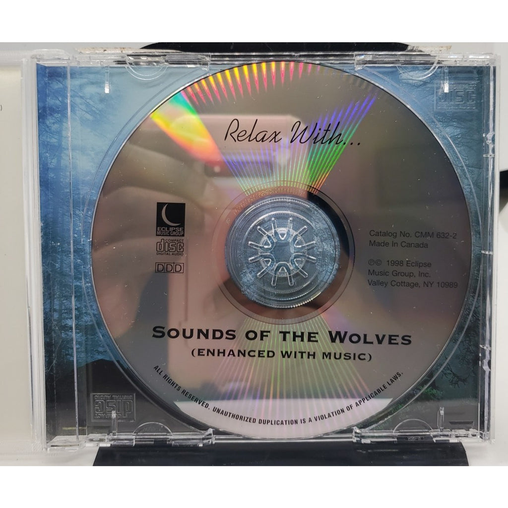 Sounds of the Wolves by Environmental (CD, Jun-1999, Creative Music Mktg.)