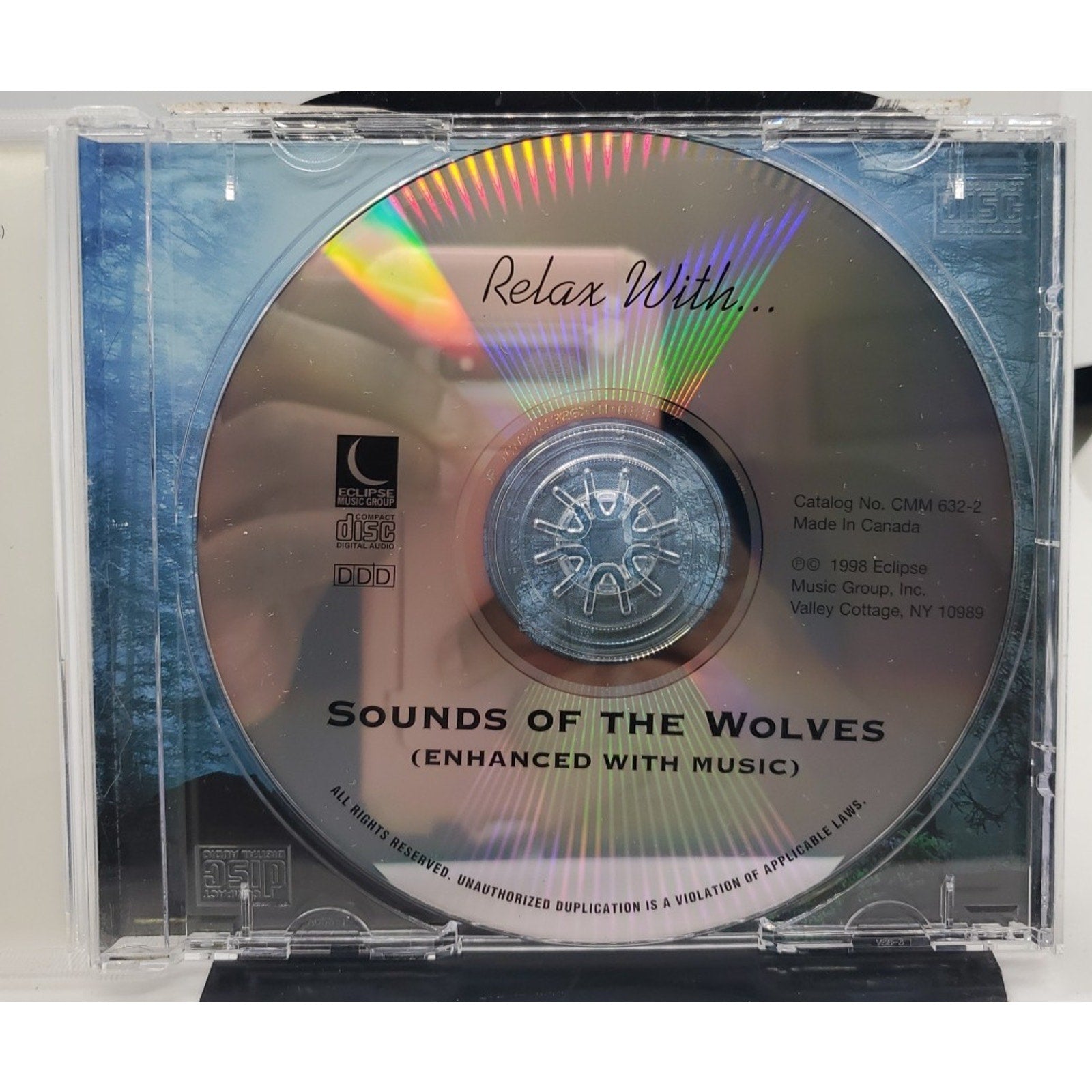 Sounds of the Wolves by Environmental (CD, Jun-1999, Creative Music Mktg.)