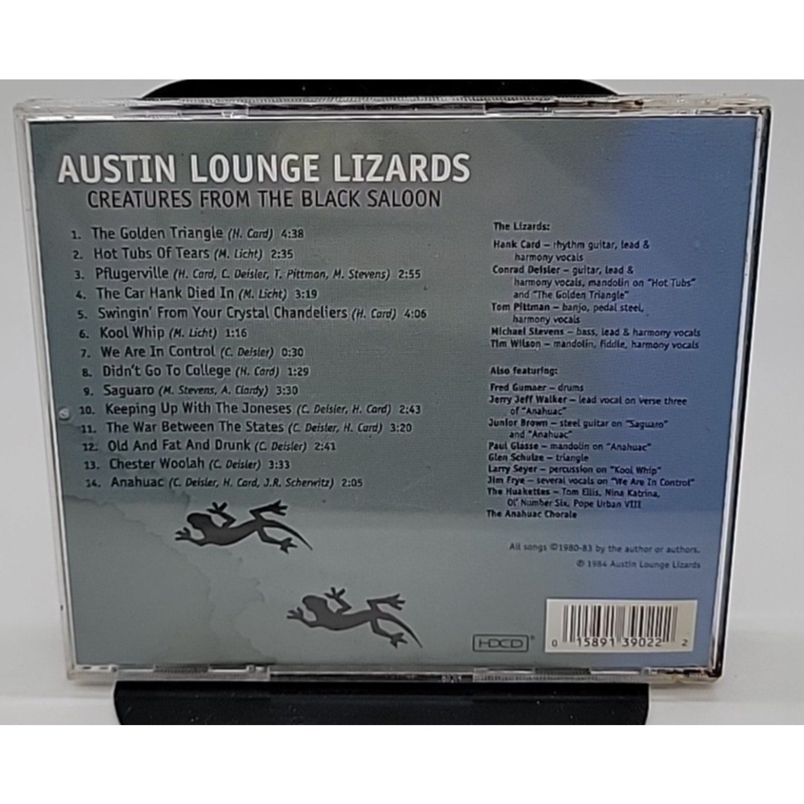 Creatures from the Black Saloo by Austin Lounge Lizards (CD, 1999)