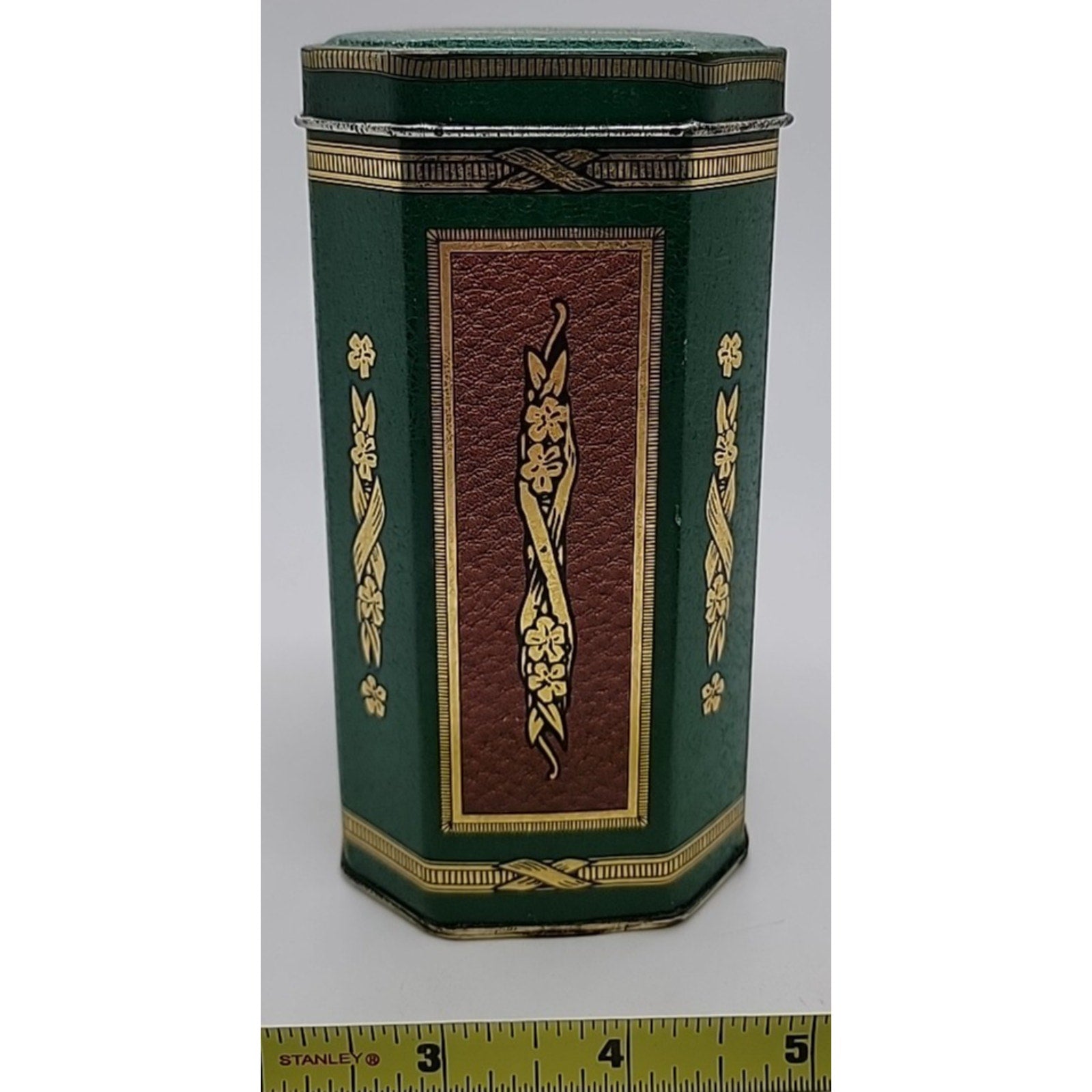 Collectible Tin Eaton Reflections with 1917-18 Fall & Winter Catalogue. 7" Tall