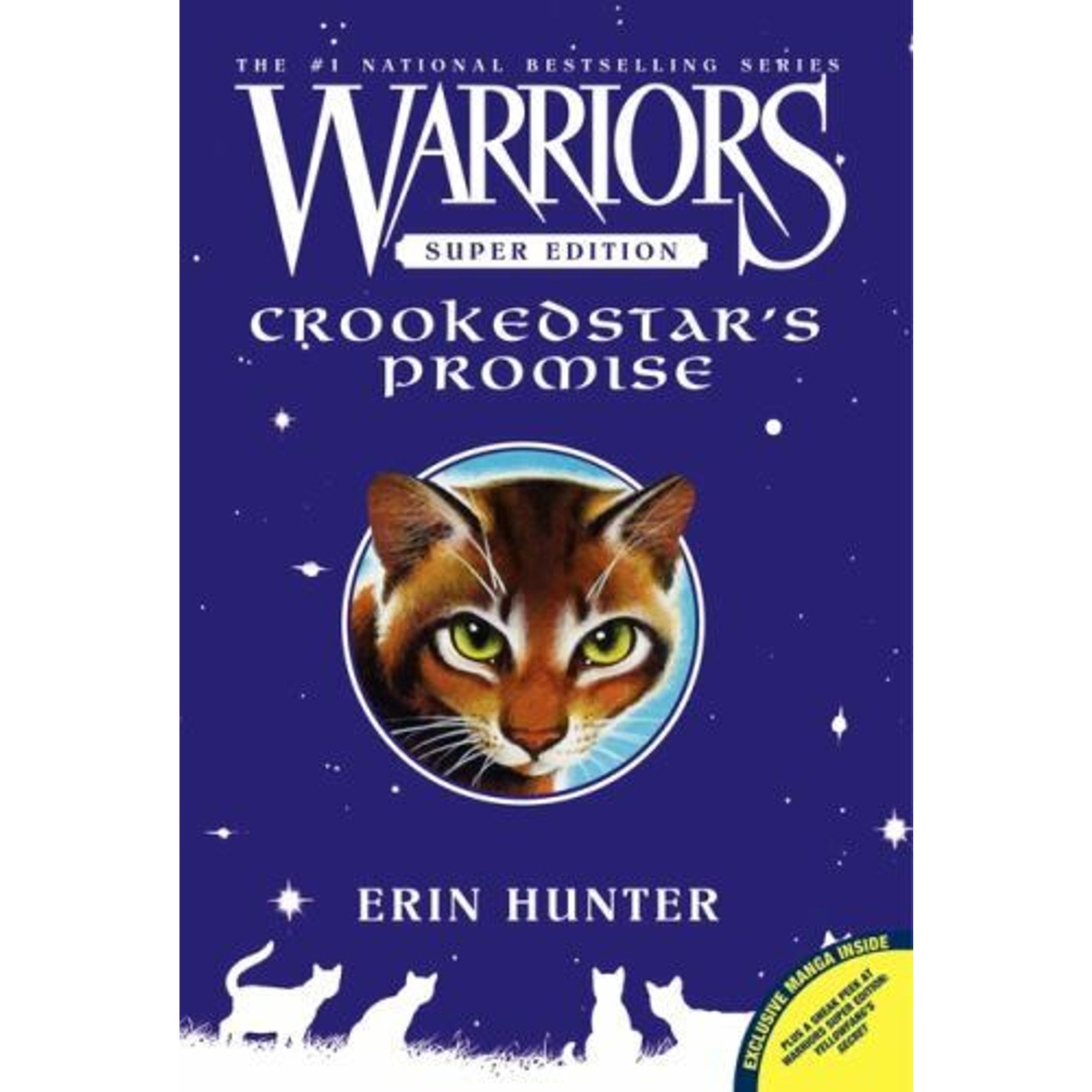 Warriors Super Edition Ser.: Warriors Super Edition: Crookedstar's Promise by...