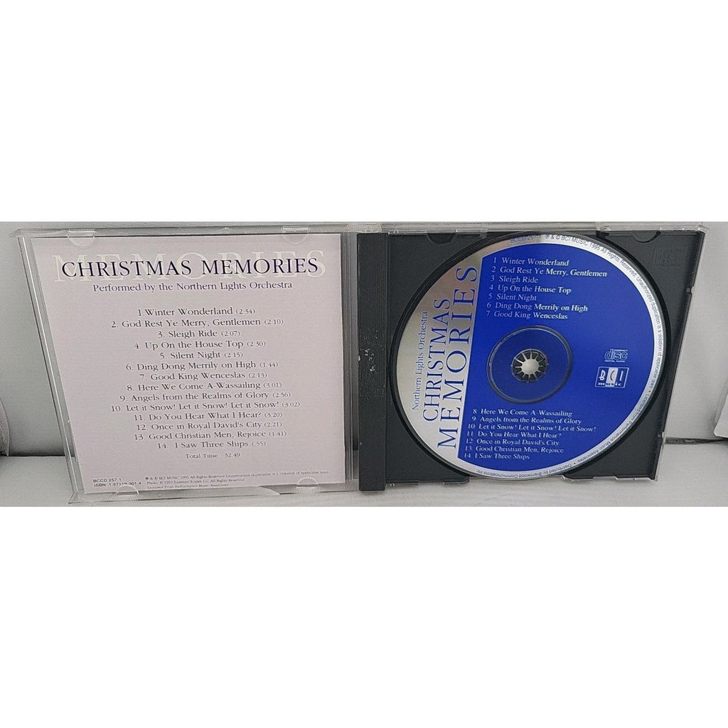 Christmas Memories by The Big Band Orchestra (CD, 2001)