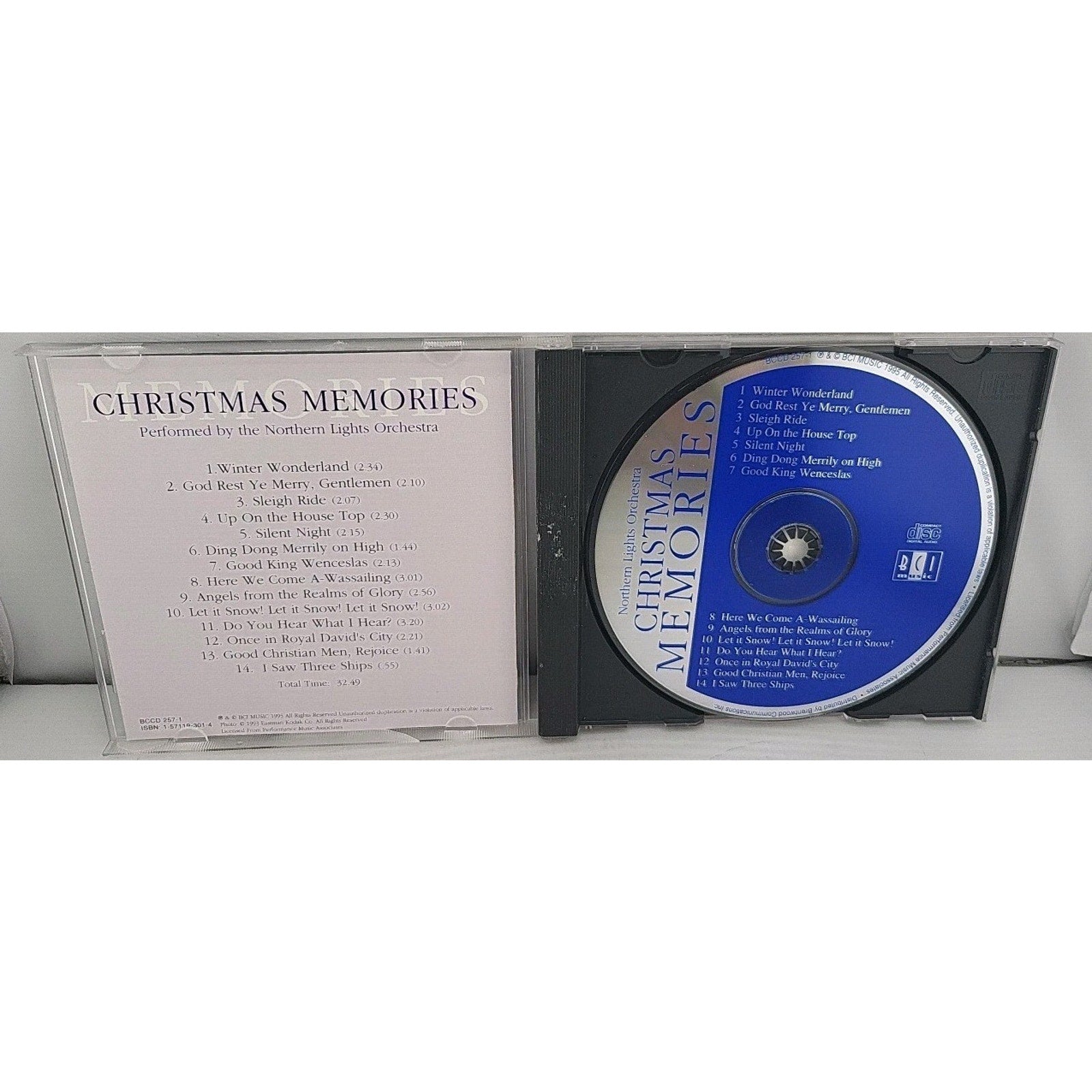 Christmas Memories by The Big Band Orchestra (CD, 2001)