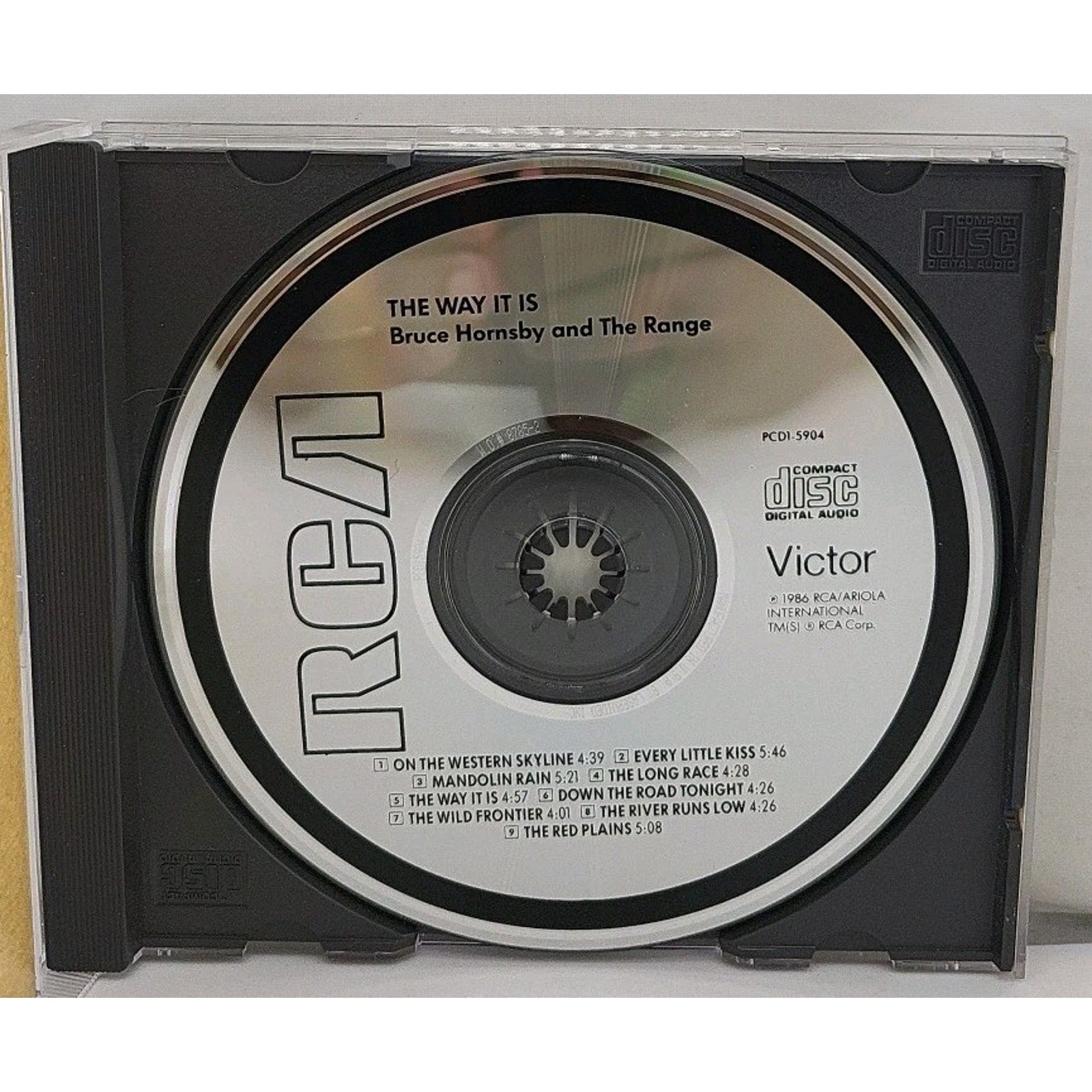 Way It Is by Bruce Hornsby (CD, 1990)