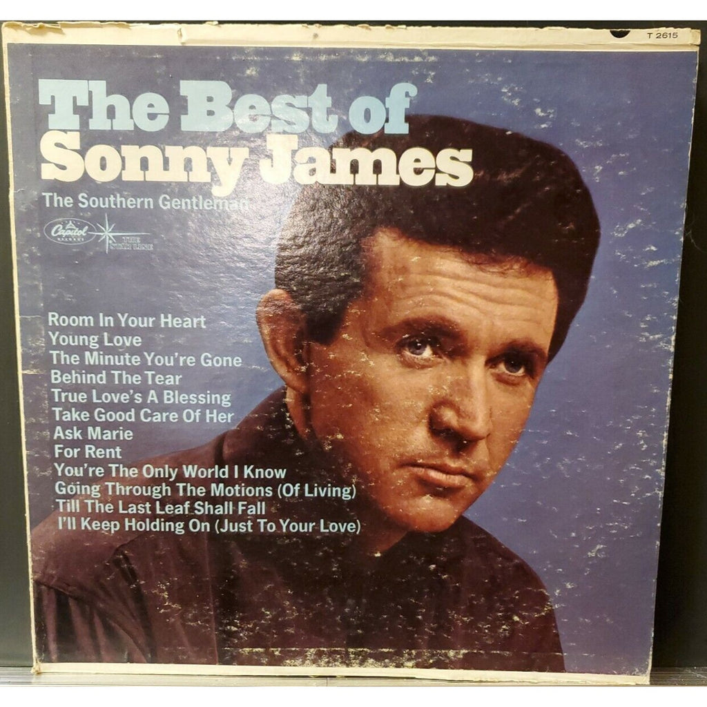 Sonny James ‎– The Best Of Sonny James Capitol Records ‎– ST 2615-1967