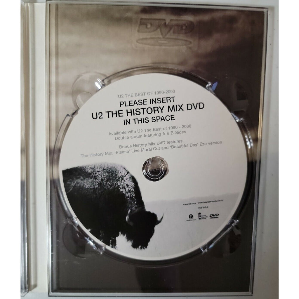 U2-Best Of 1990 - 2000 (DVD)