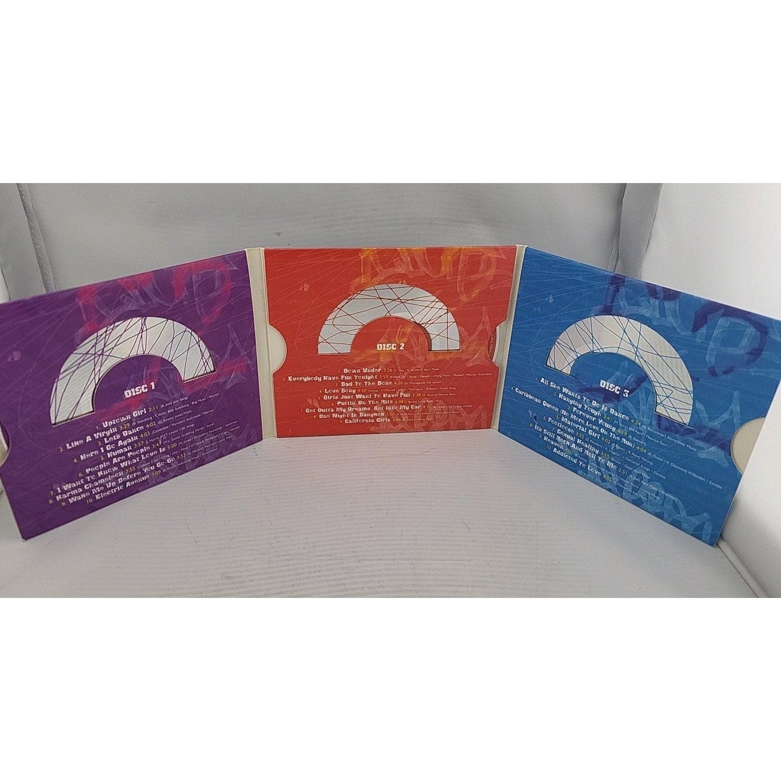 Awesome 80's by The Countdown Singers (CD, 2004)