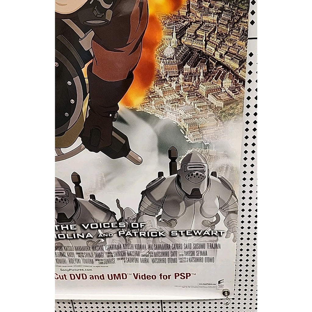 2004 Steamboy Original Single Sided Movie Poster 27x40