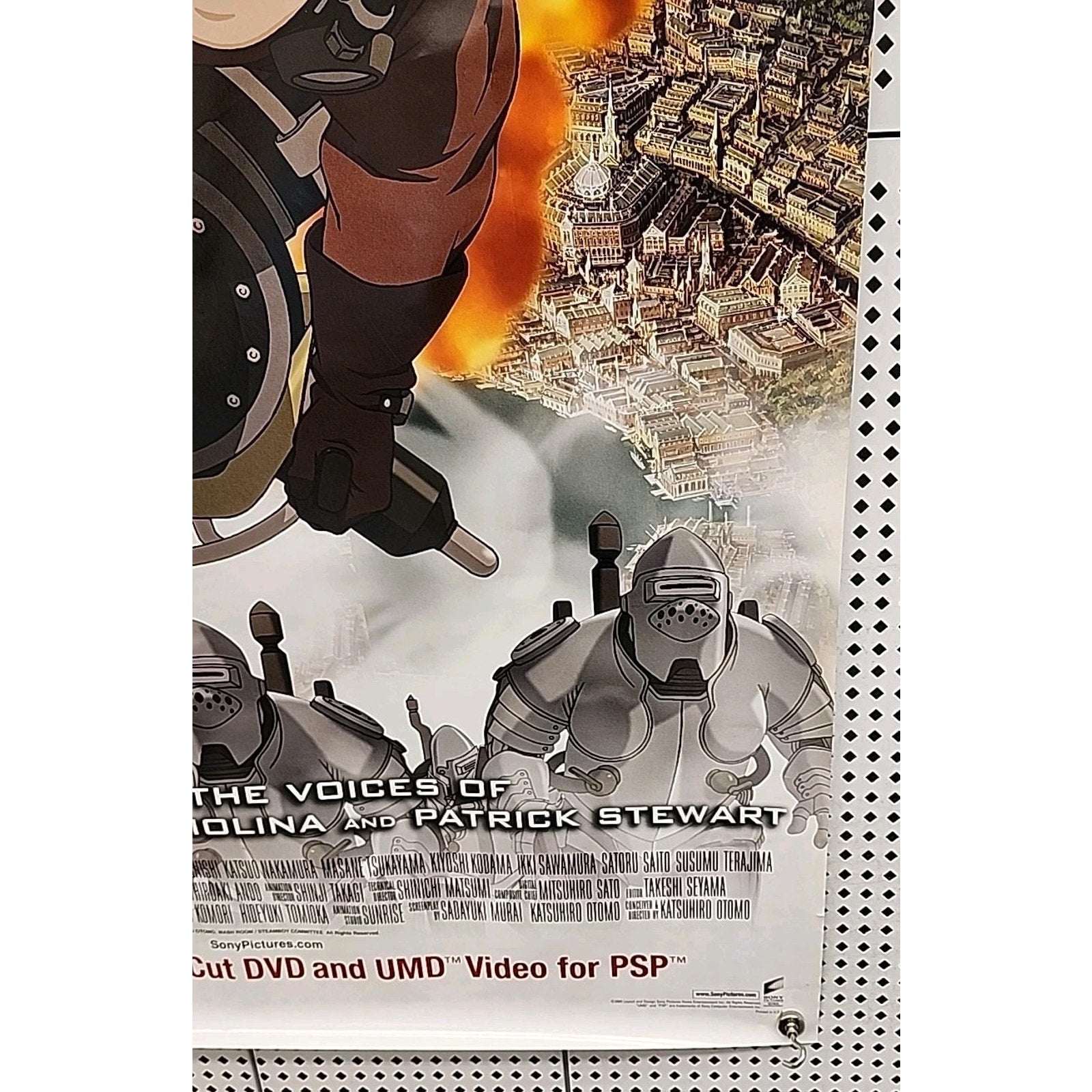 2004 Steamboy Original Single Sided Movie Poster 27x40