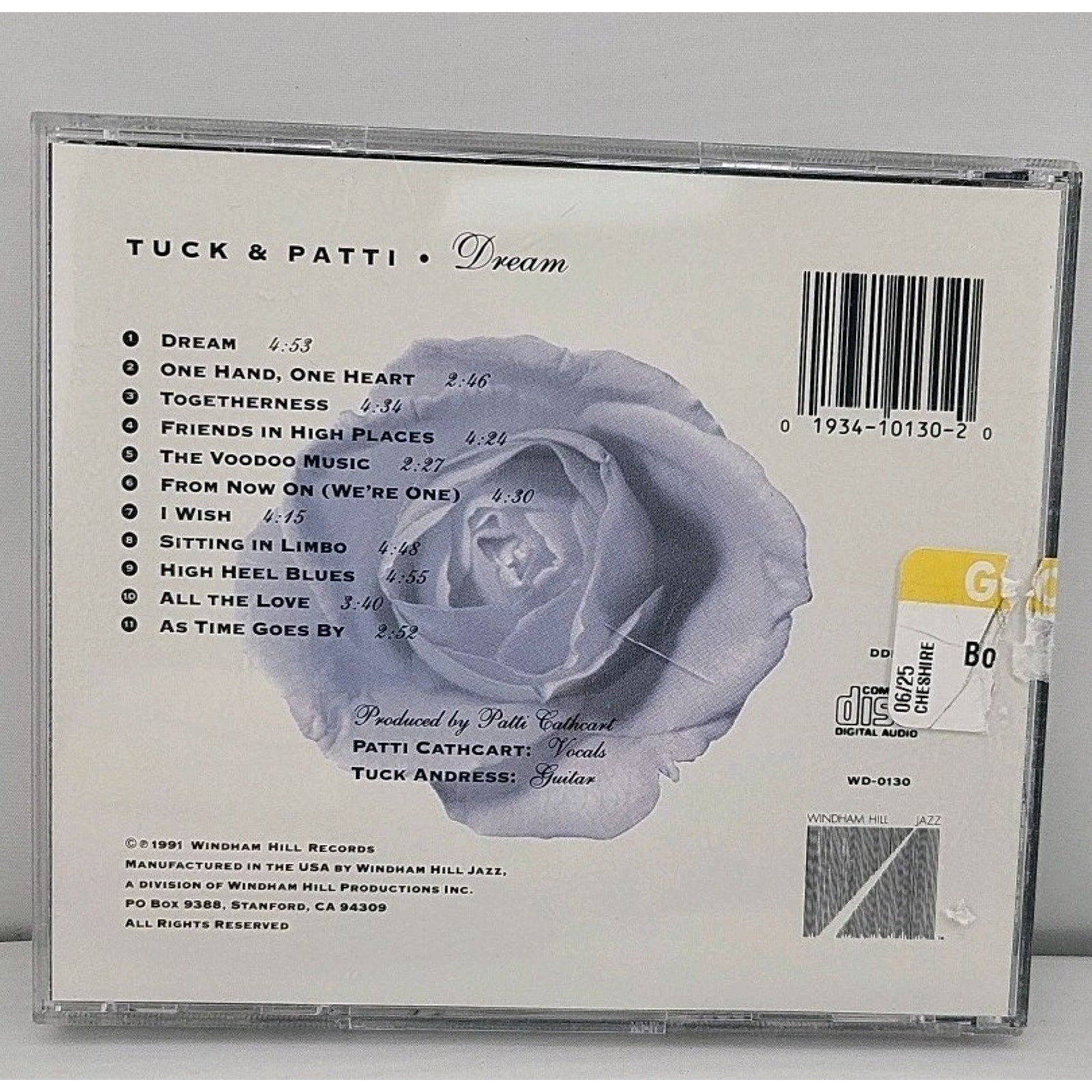 Dream by Tuck & Patti (CD, 1991)