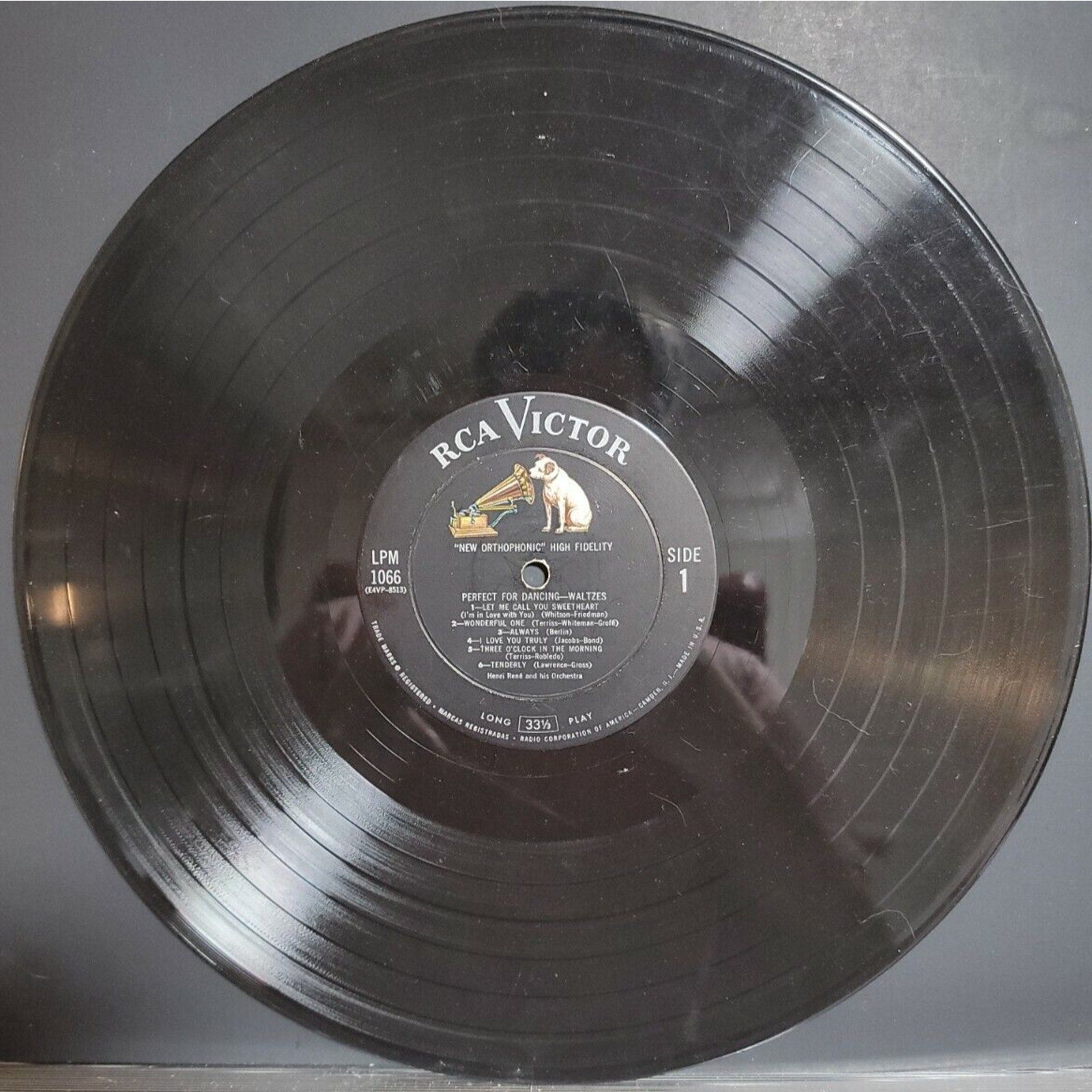 Perfect For Dancing - Waltzes - RCA Victor - LPM 1066