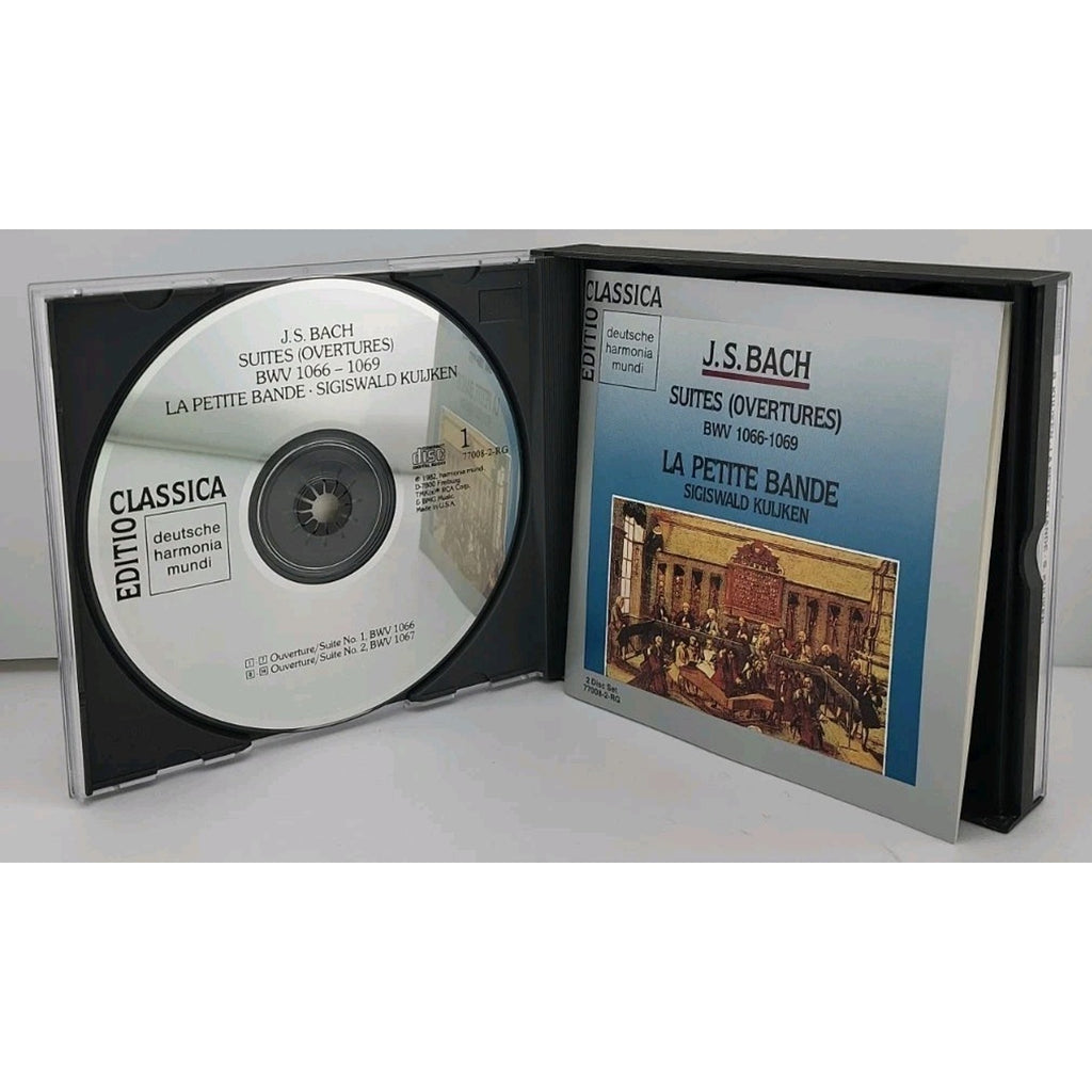 Bach: Suites (Overtures) BWV 1066-1069: 2 CD SET