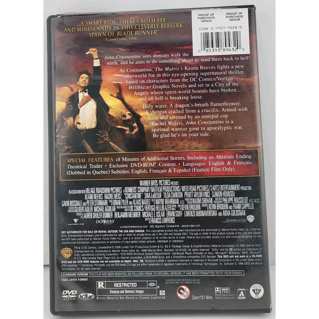Constantine (DVD, 2005)