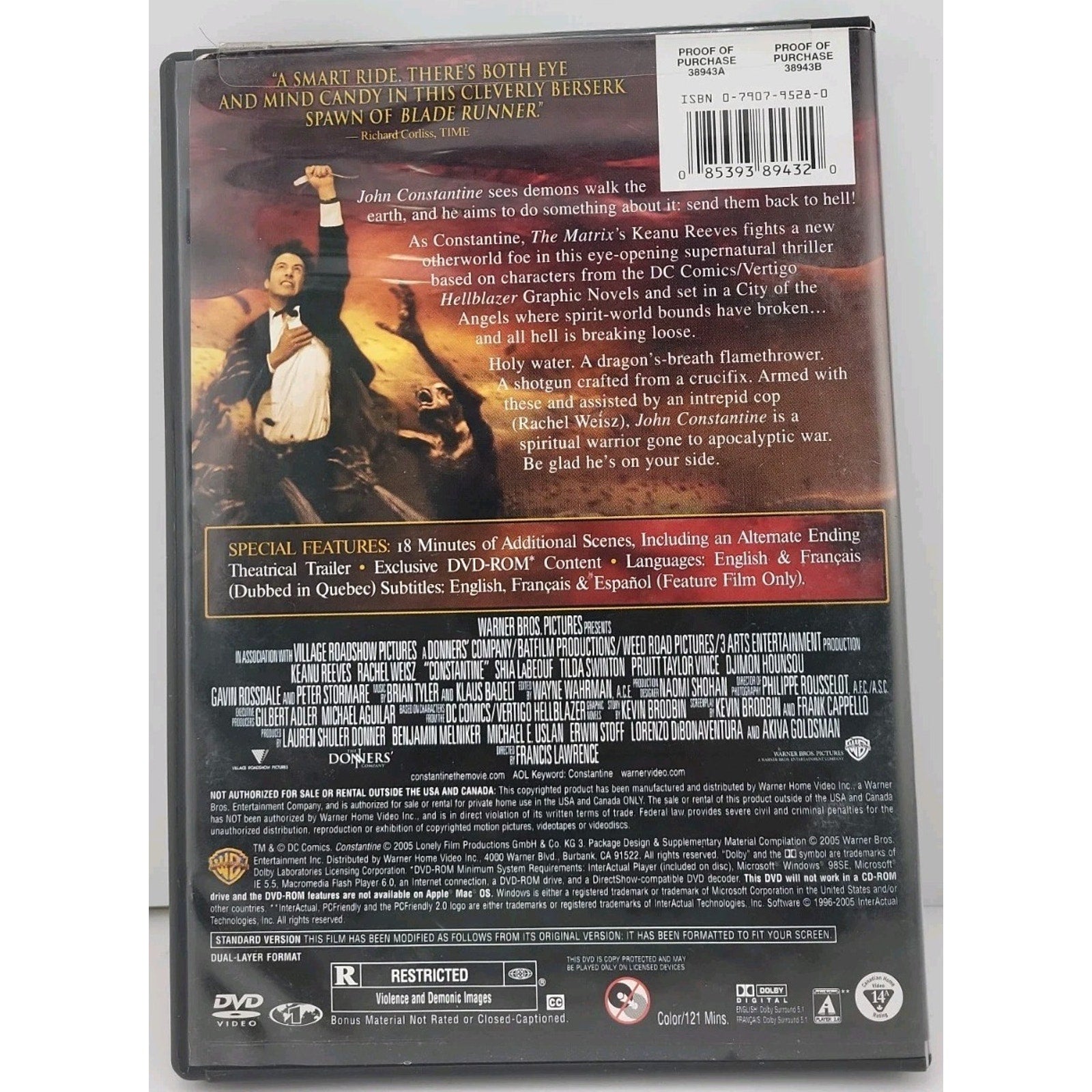 Constantine (DVD, 2005)