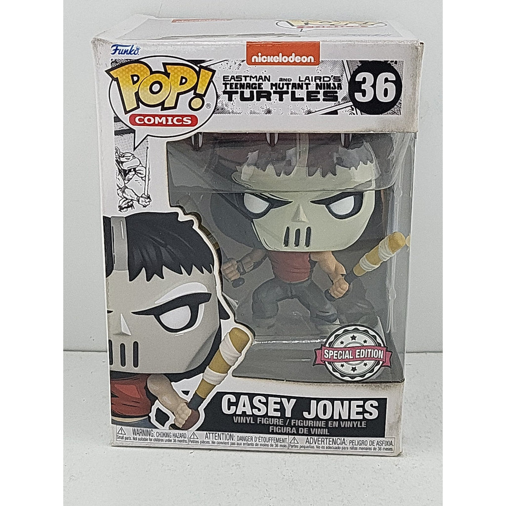 Funko Pop! Vinyl: Teenage Mutant Ninja Turtles - Casey Jones - Diamond Comics...
