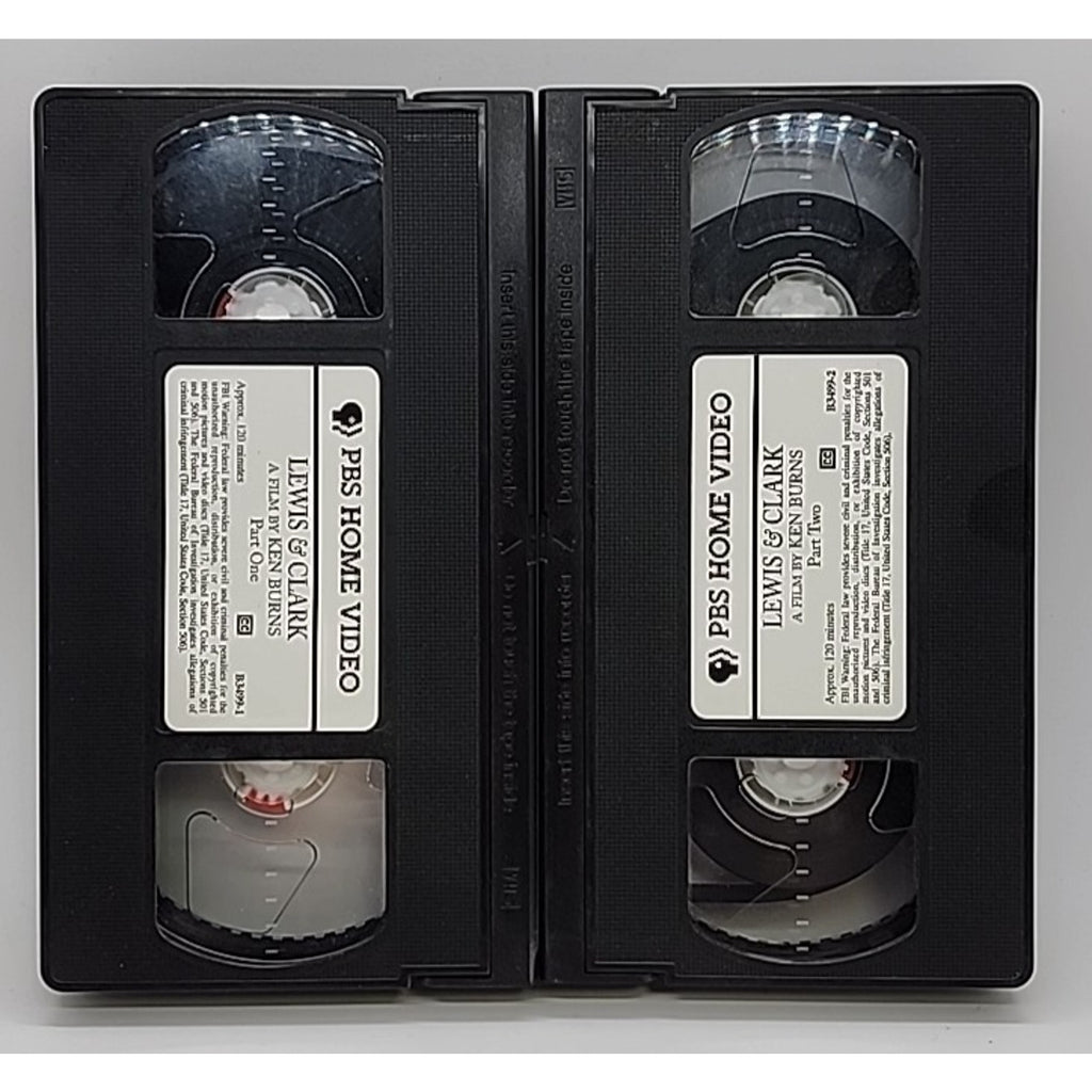 A Film by Ken Burns - Lewis Clark: The Journey of the Corps of Discovery (VHS)