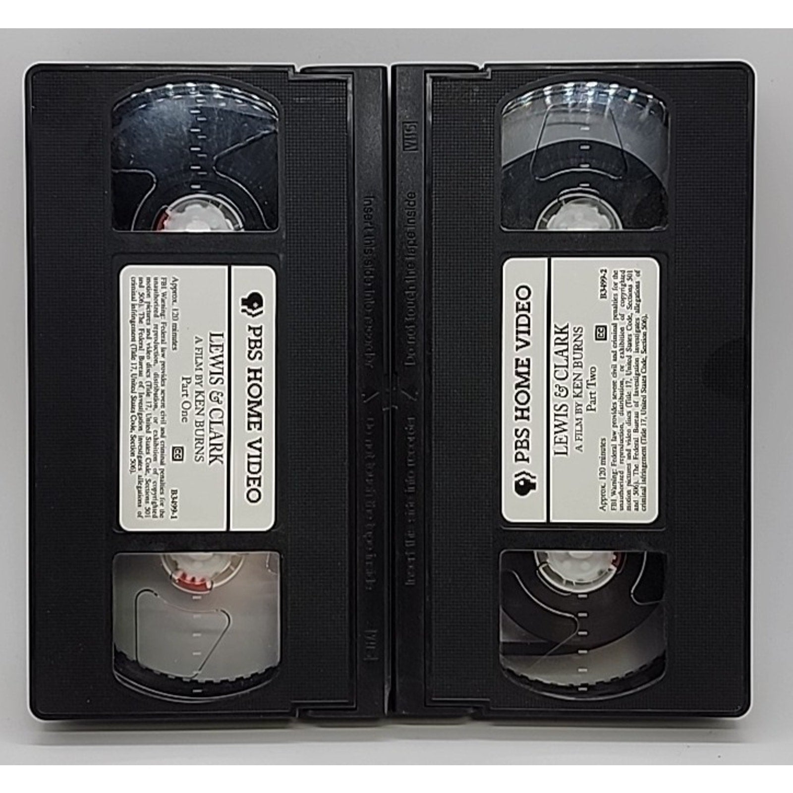 A Film by Ken Burns - Lewis Clark: The Journey of the Corps of Discovery (VHS)