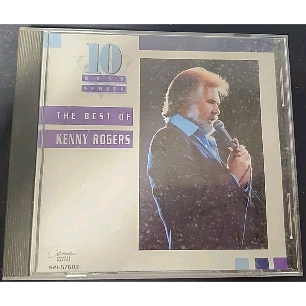 Best of by Rogers, Kenny (CD, 2016)