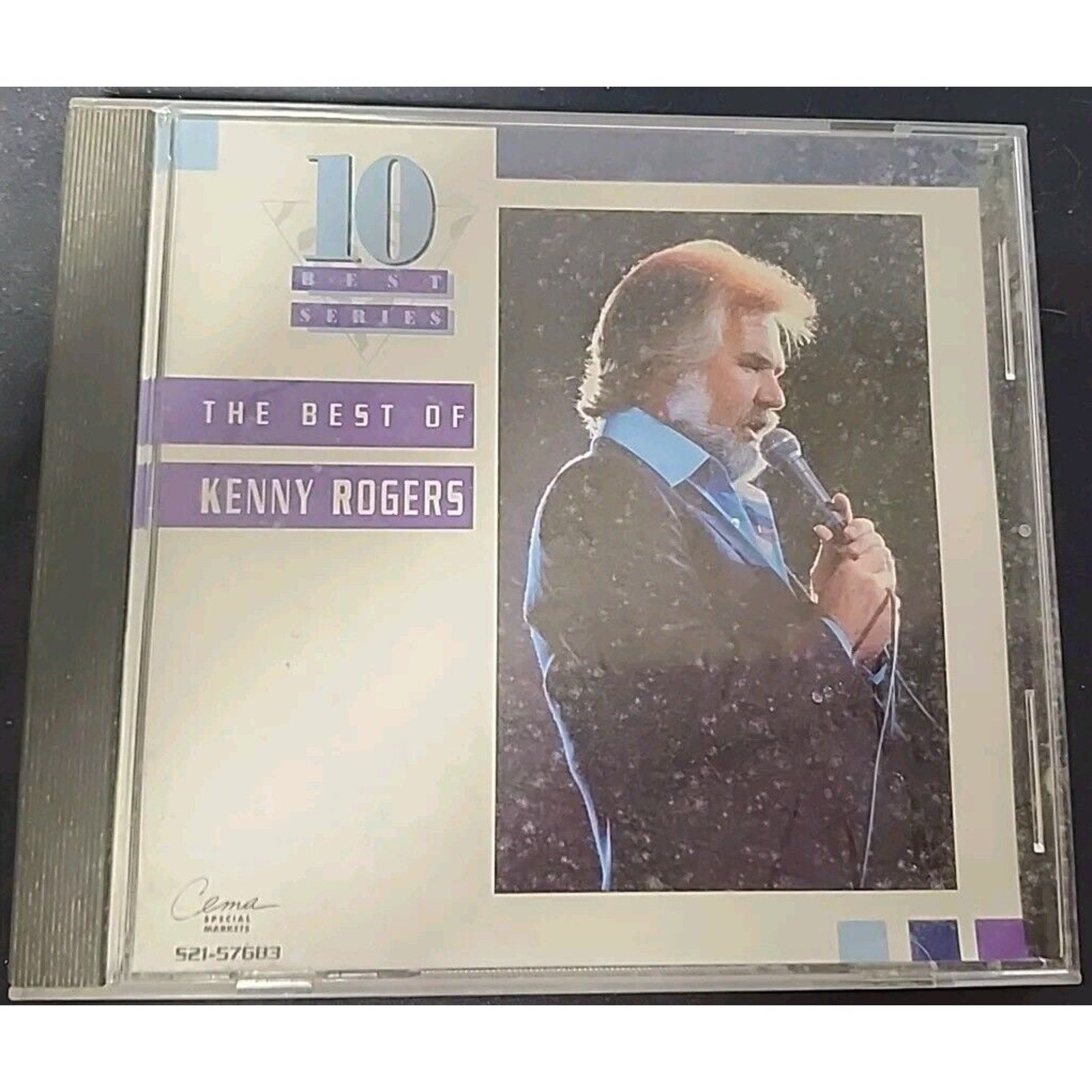 Best of by Rogers, Kenny (CD, 2016)