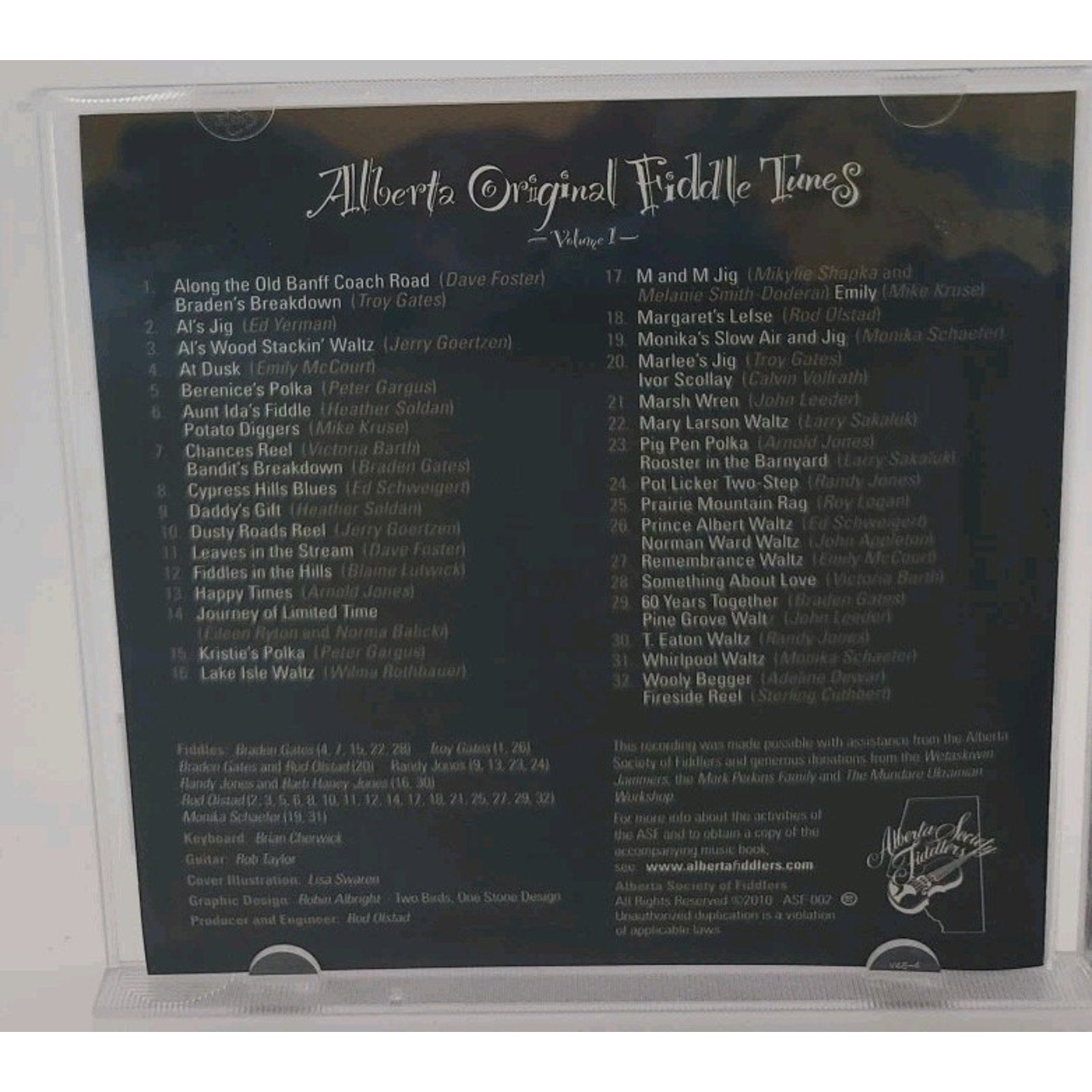 Alberta Original Fiddle Tunes Volume 1 (CD)