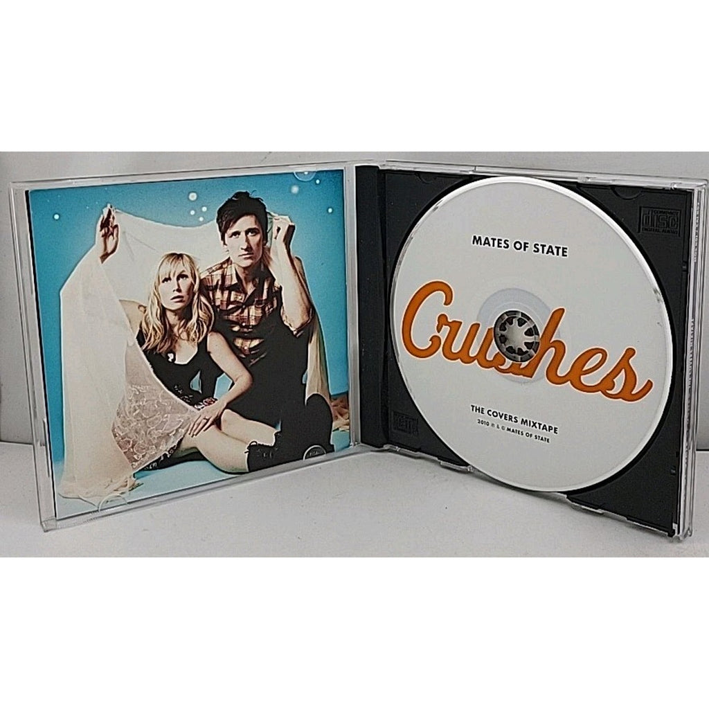 Crushes The Covers Mixtape: Mates of State, Kori Gardner, Jason Hammel (CD 2010)