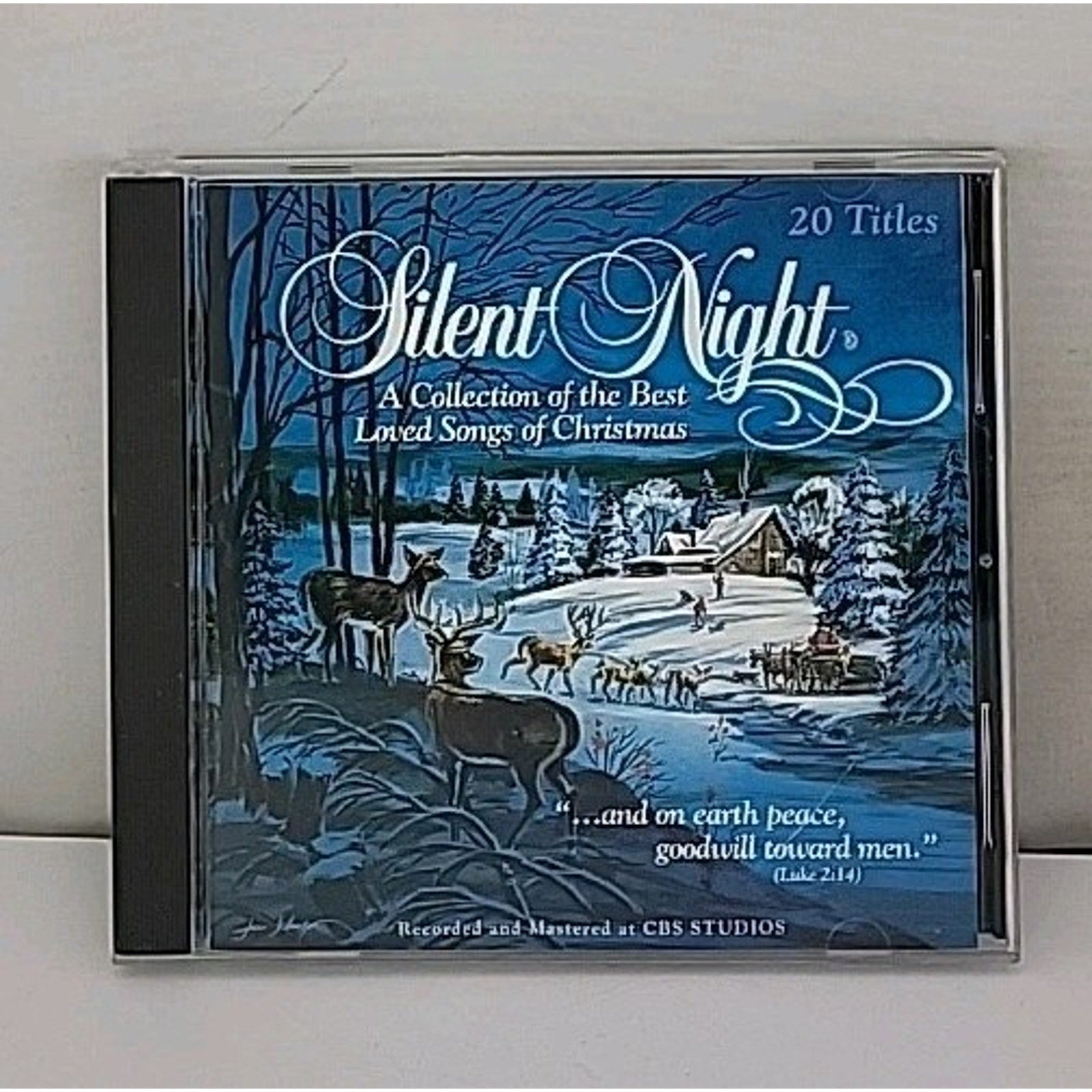 Silent Night A Collection Of Great Loved Songs Of Christmas CD