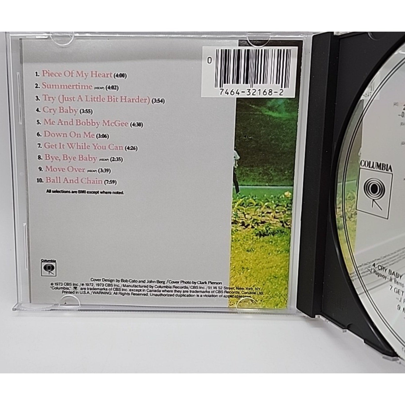 Janis Joplin's Greatest Hits by Janis Joplin (CD, Oct-1990, Sony Music)