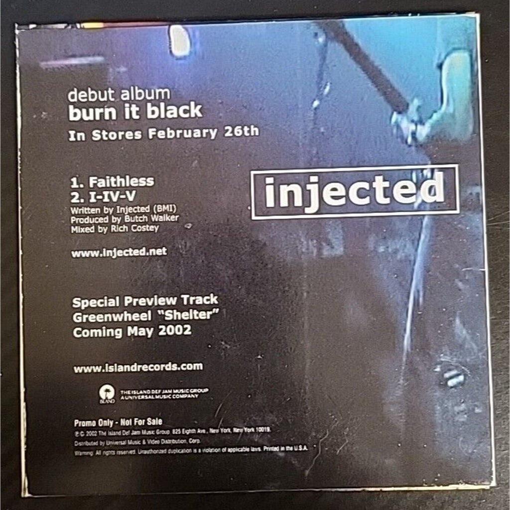 Injected (CD)