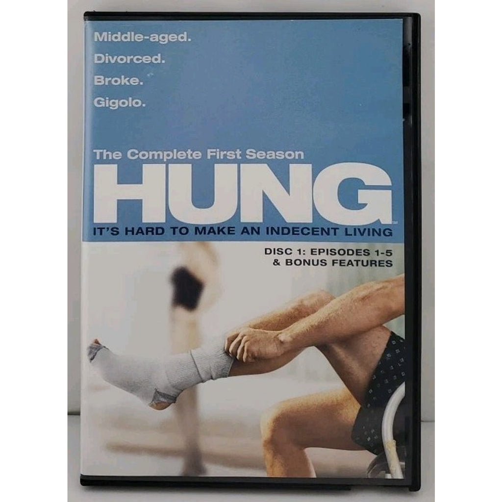 The Complete First Season of Hung - DVD By Thomas Jane