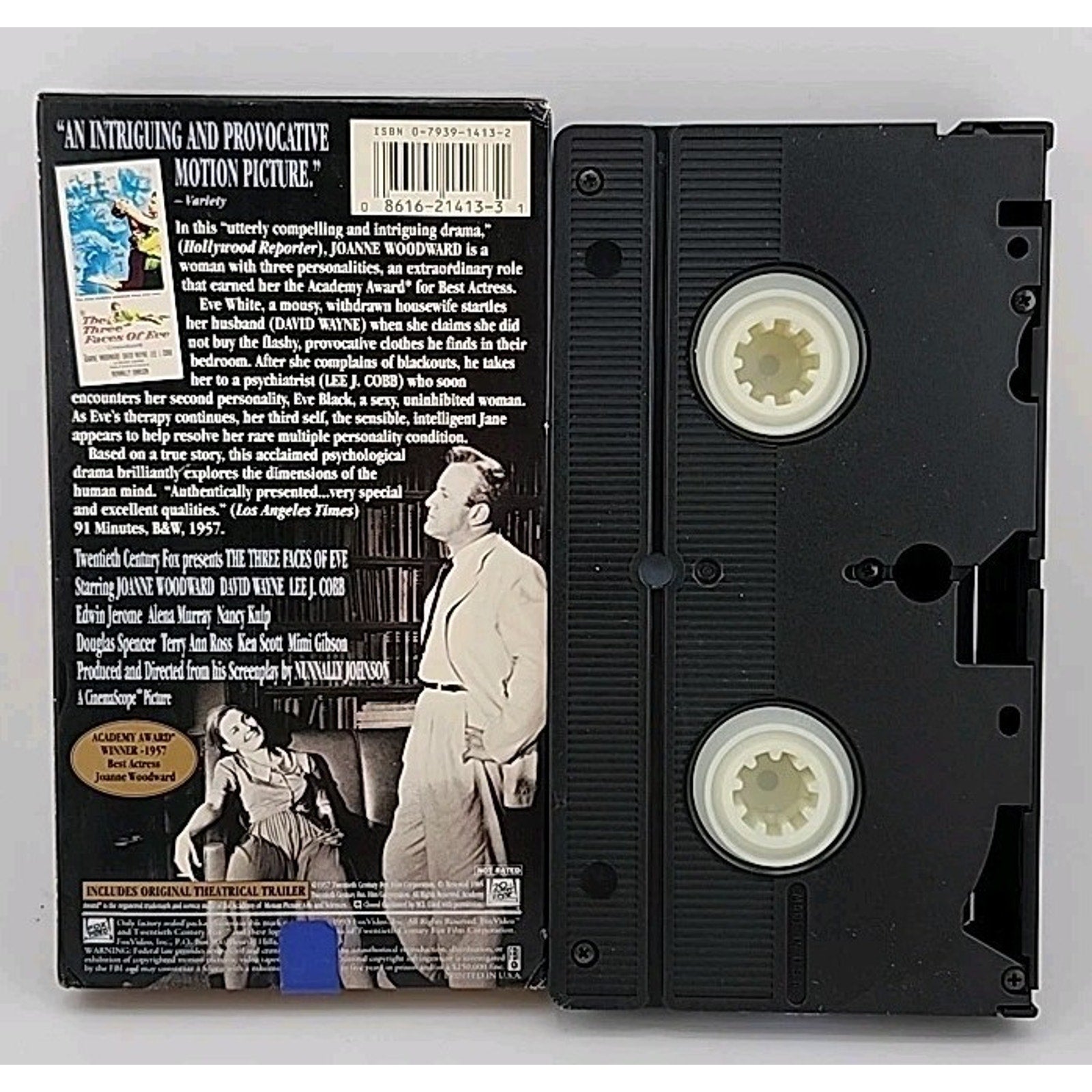 Three Faces of Eve (VHS, 1996)