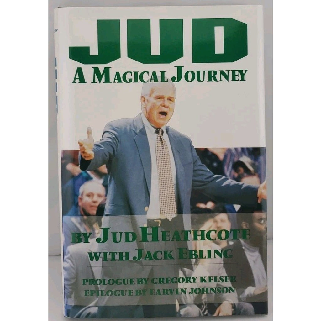 Jud: A Magical Journey by Jack Ebling and Jud Heathcote (1995, Hardcover) Signed