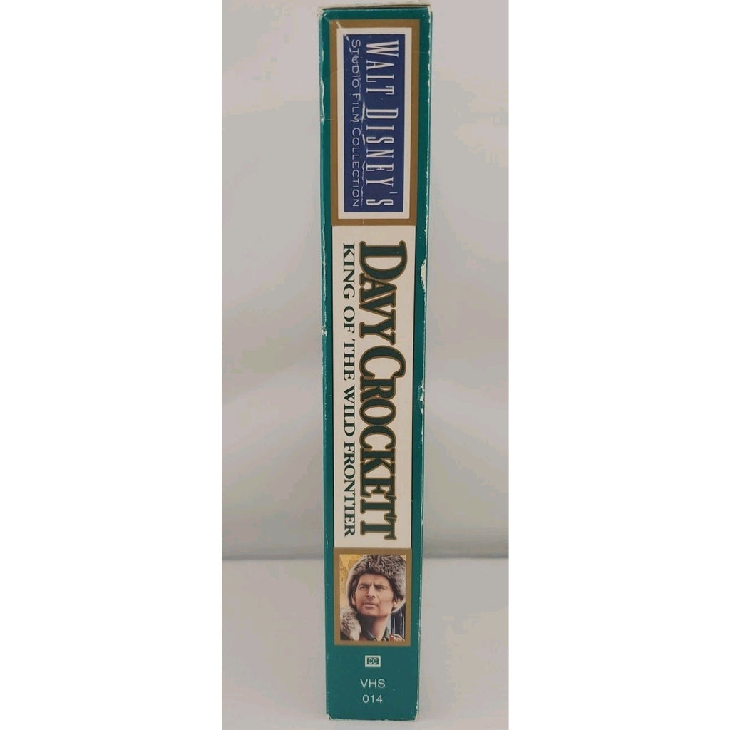 Davy Crockett King of the Wild Frontier (VHS)