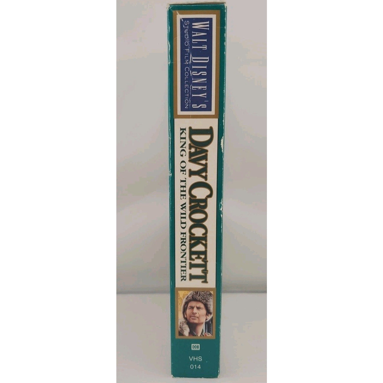 Davy Crockett King of the Wild Frontier (VHS)