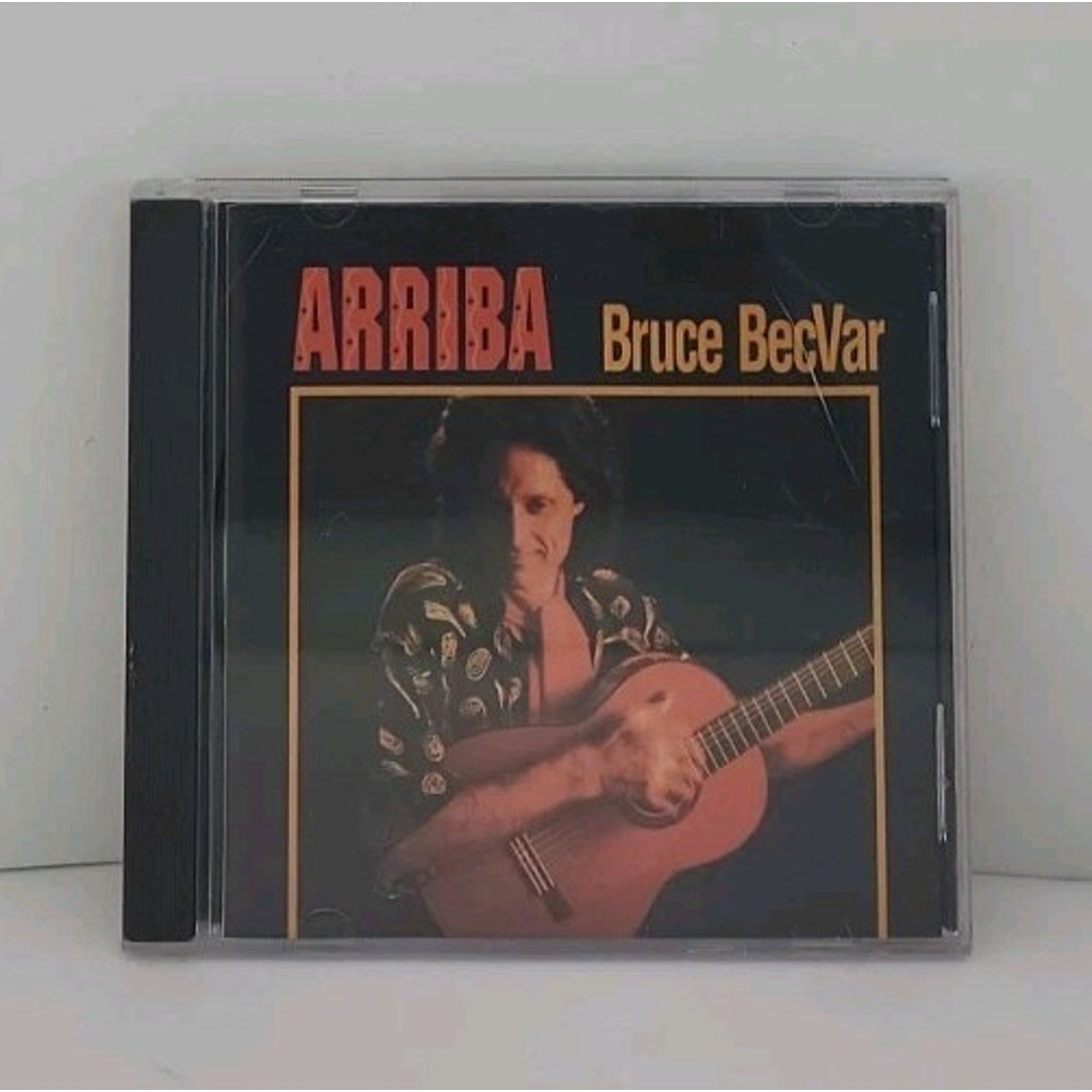 Arriba by Bruce BecVar (CD, 1993)
