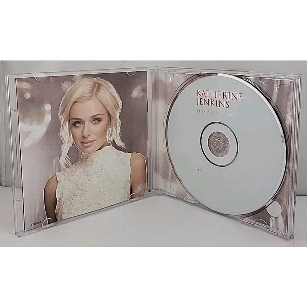 This Is Christmas by Katherine Jenkins (CD, 2012)