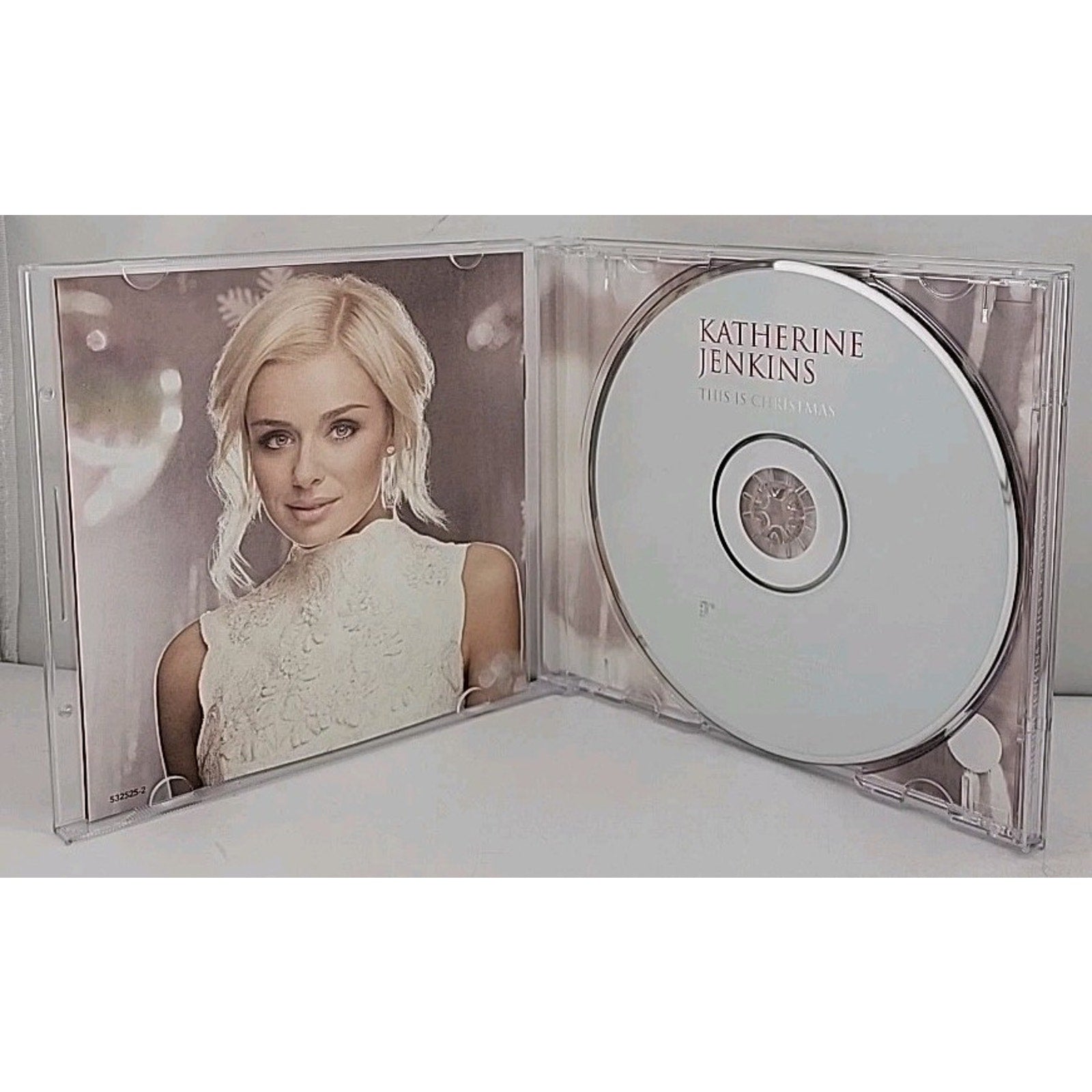 This Is Christmas by Katherine Jenkins (CD, 2012)