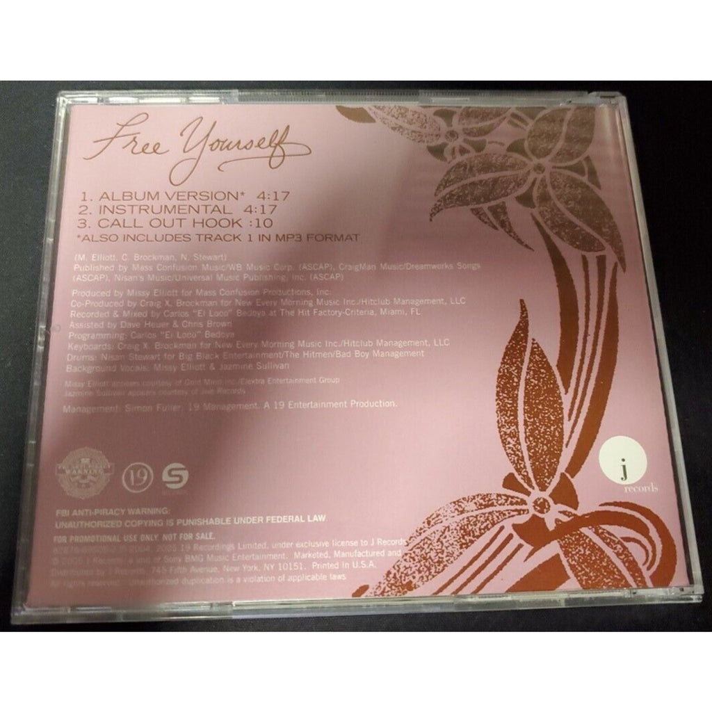 Fantasia Free Yourself - Single - (CD)