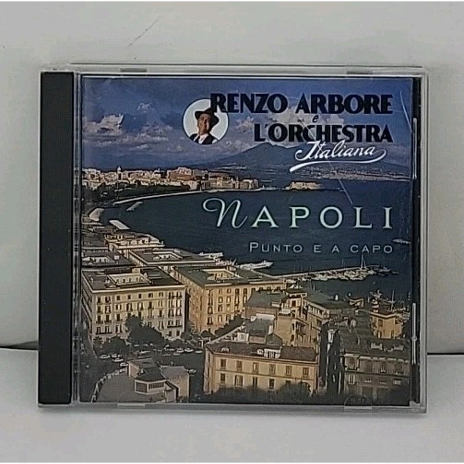 Napoli-Punto E a Capo by Arbore, Renzo (CD, 1993)
