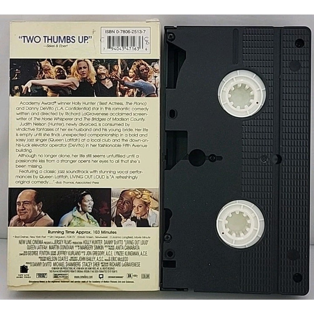 Living Out Loud (VHS, 1999)