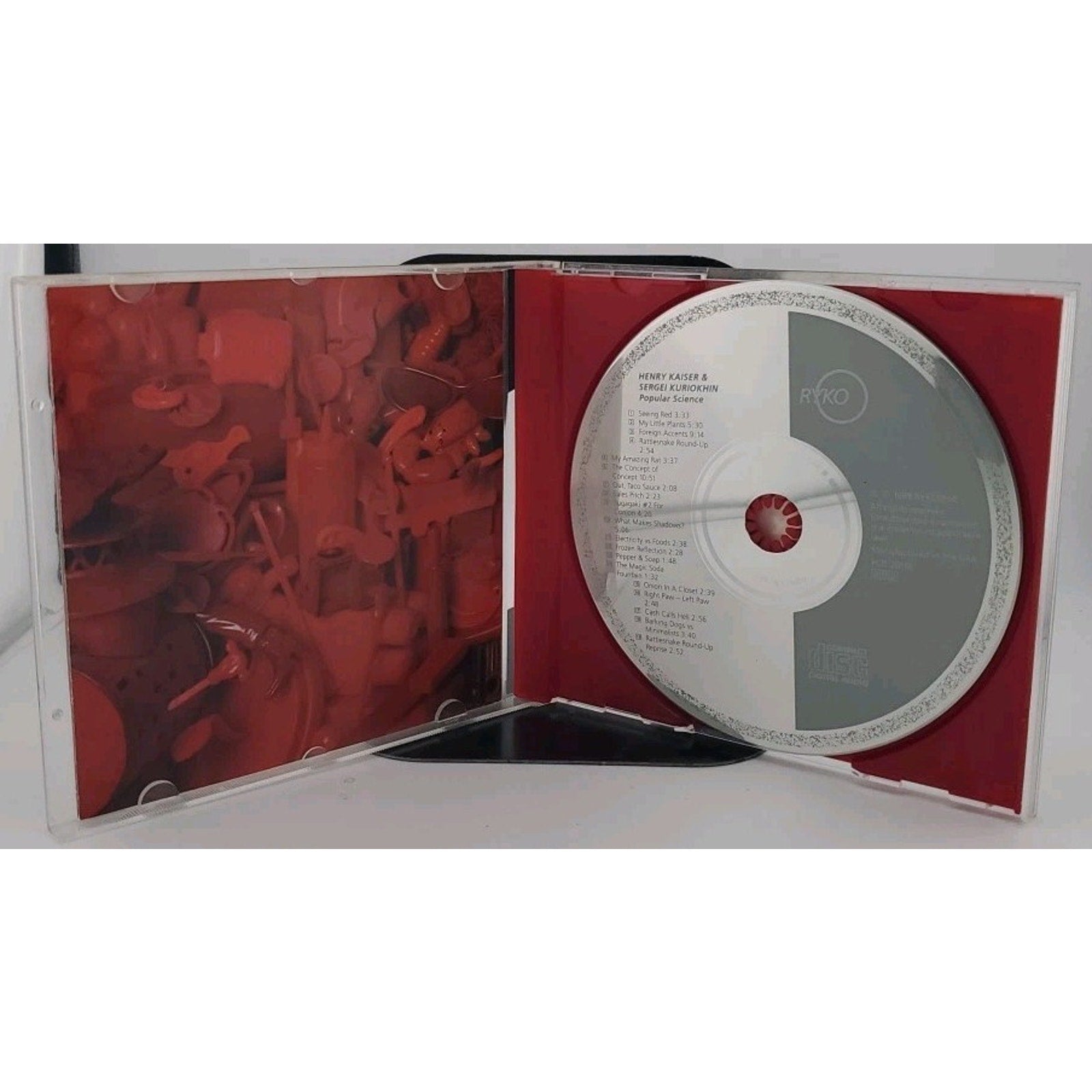 Kuriokhin & Kaiser Popular Science CD