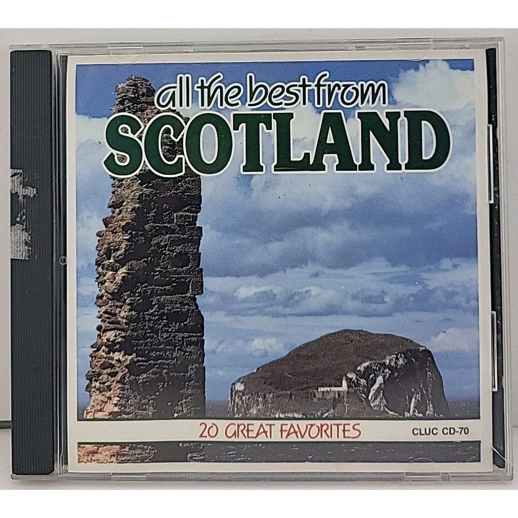 Vol. 1 Scotland-All the Best F by Various (CD, 1994)