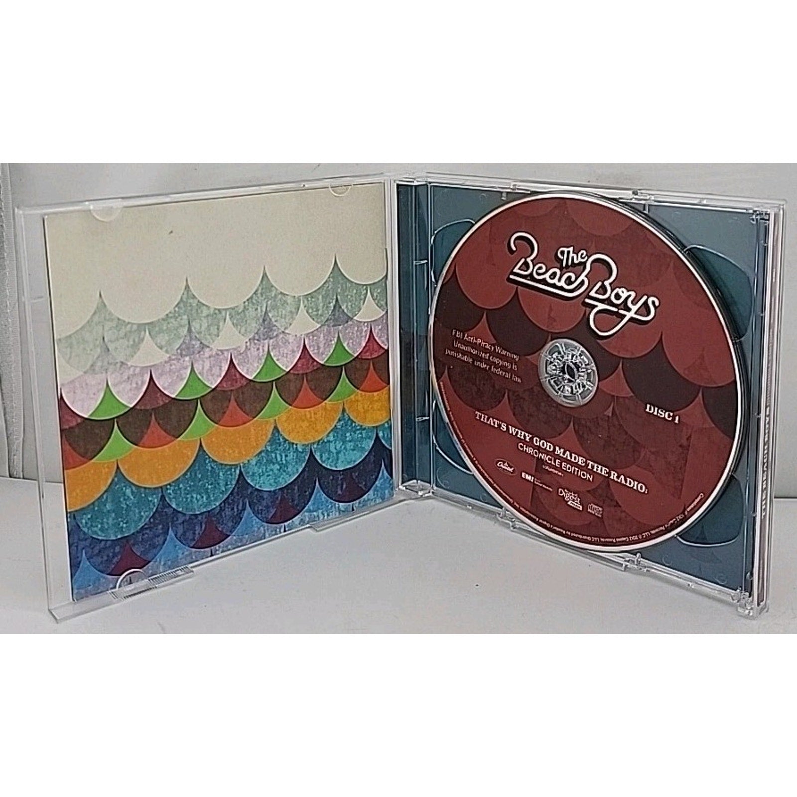 That's Why God Made the Radio by The Beach Boys (CD, 2012)