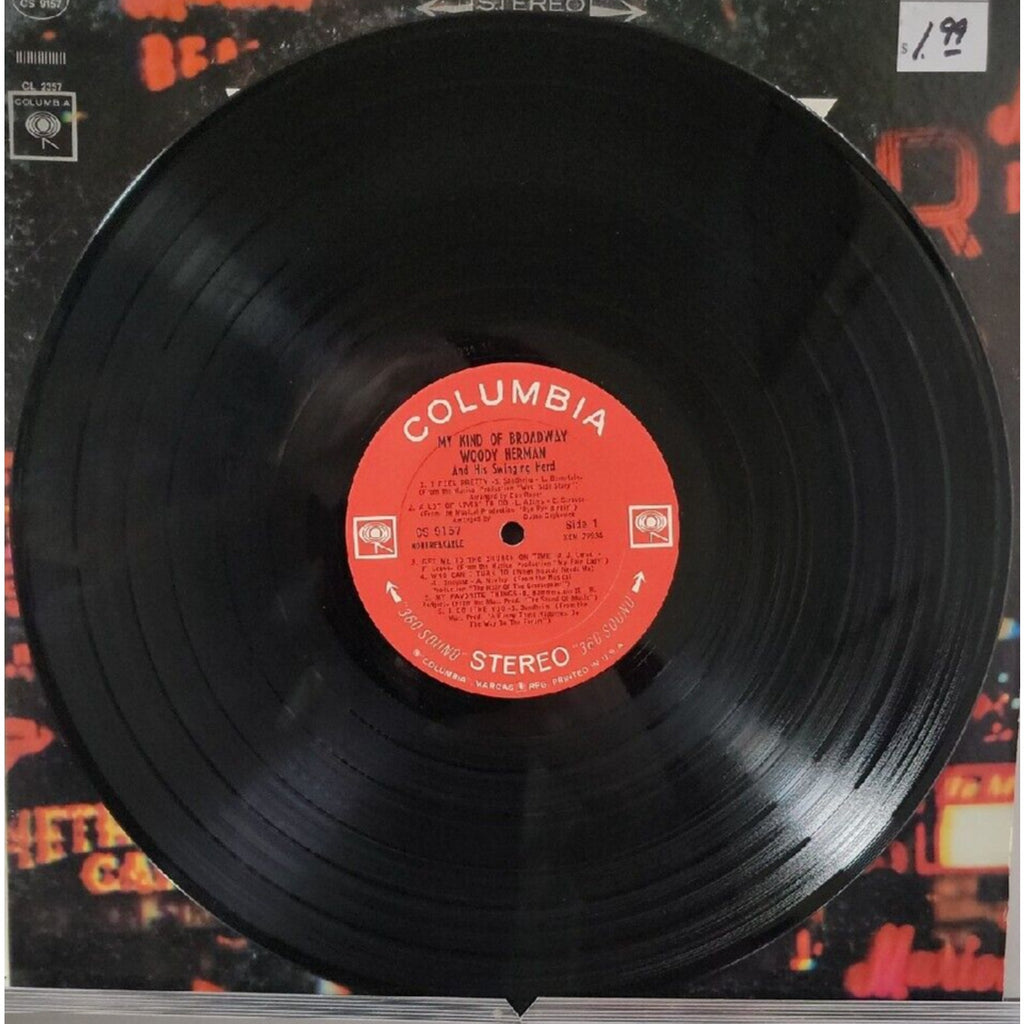 Woody Herman And His Swinging Herd - My Kind Of Broadway - A2023-011 (Record)