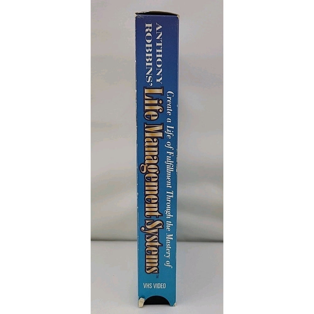 Life Management Systems Anthony Tony Robbins (VHS 1996)