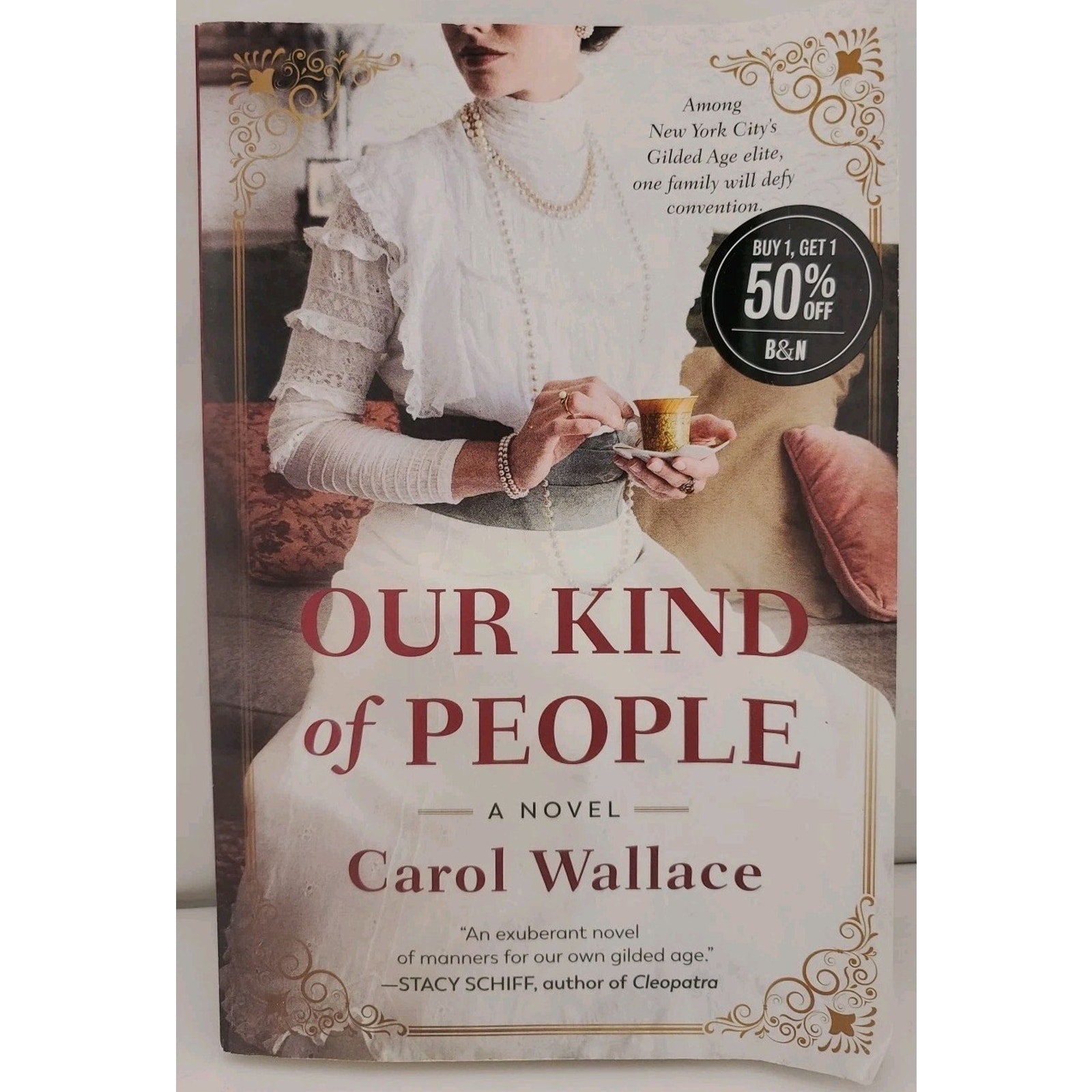 Our Kind of People by Carol Wallace (2022, Trade Paperback)