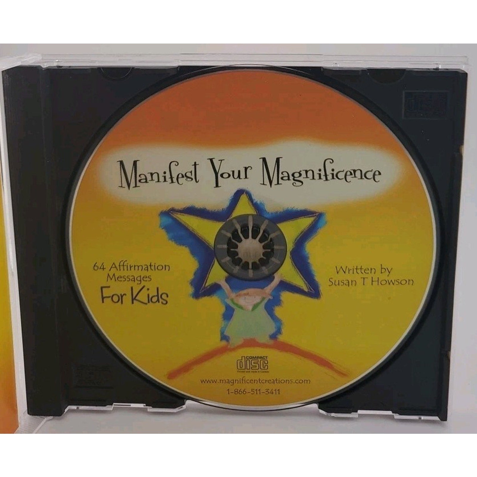 Manifest Your Magnificence 64 Affirmation Messages For Kids (CD)