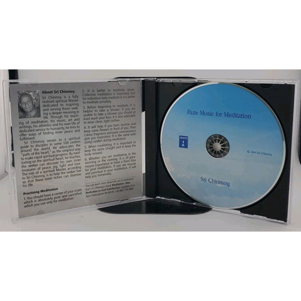 Flute Music For Meditation CD - Sri Chinmoy